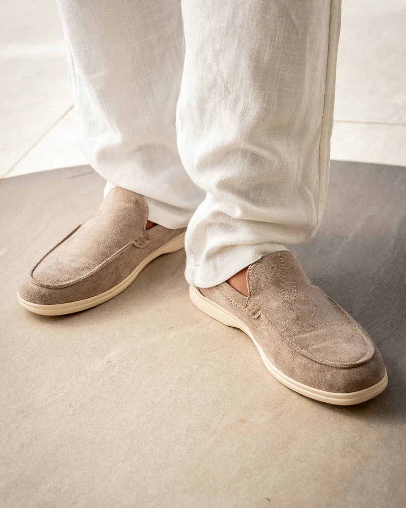 Monaco Suede Loafers (more colours)