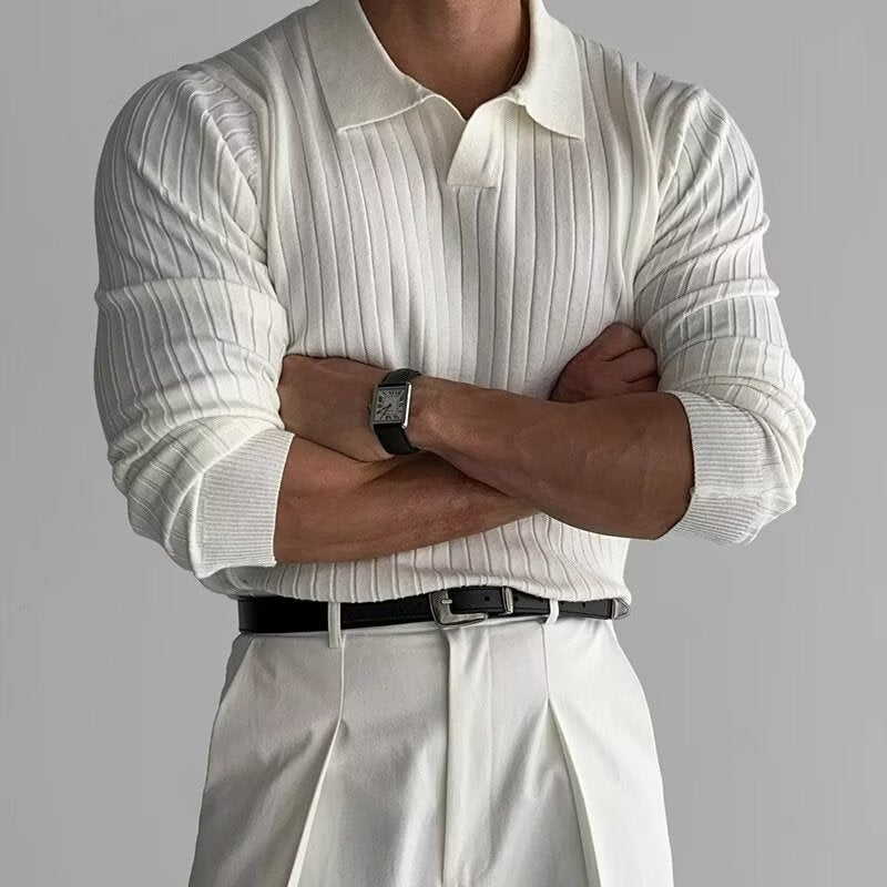 Milan Muscle Fit Polo