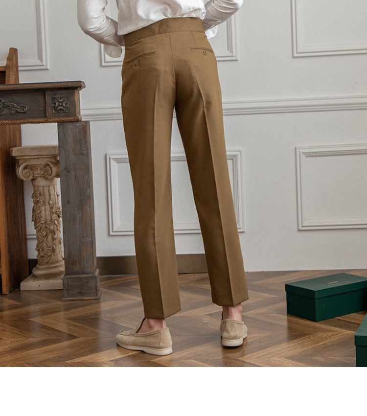 Legacy Pleated Trousers