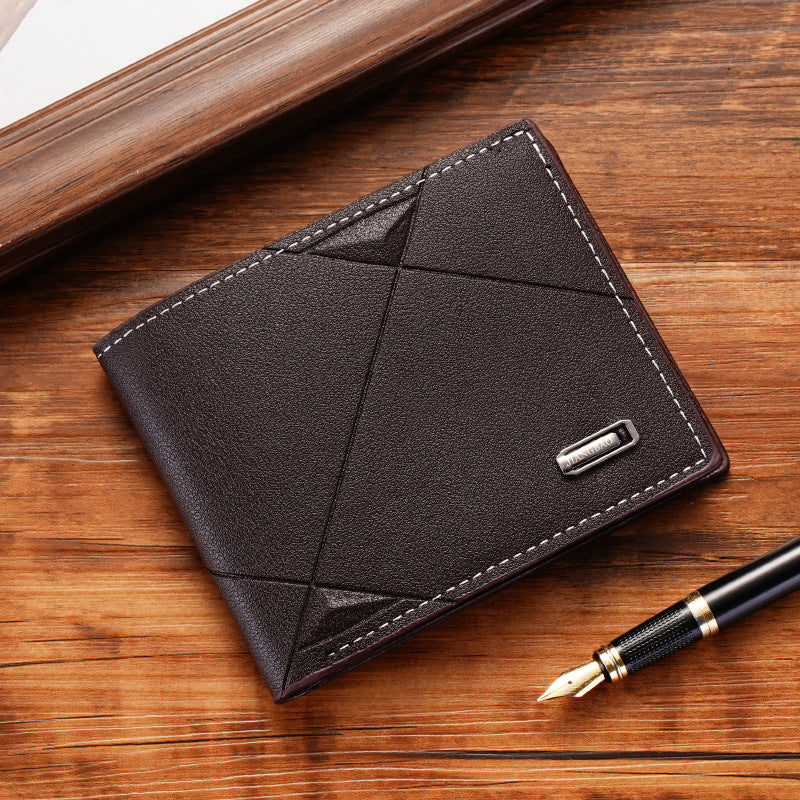 Old Money Leather Wallet