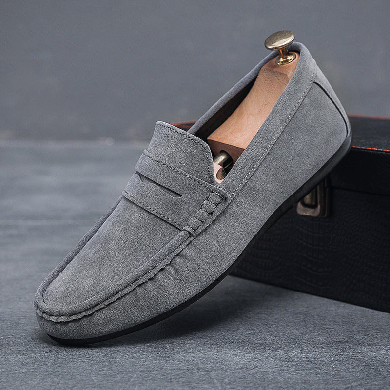 Classic Suede Loafers