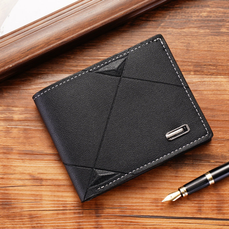 Old Money Leather Wallet