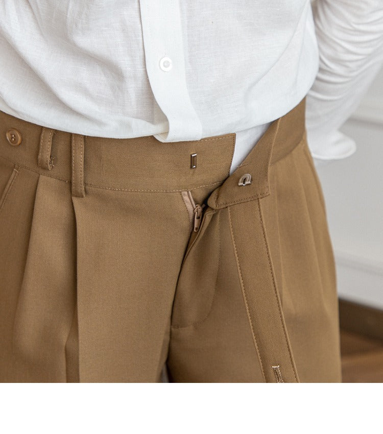 Legacy Pleated Trousers