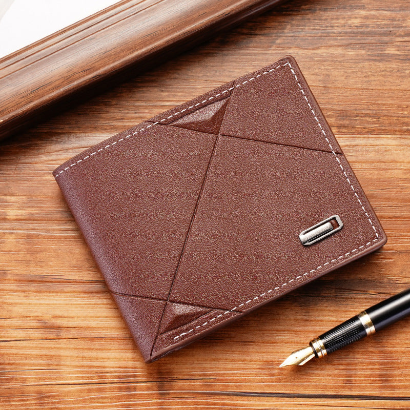 Old Money Leather Wallet