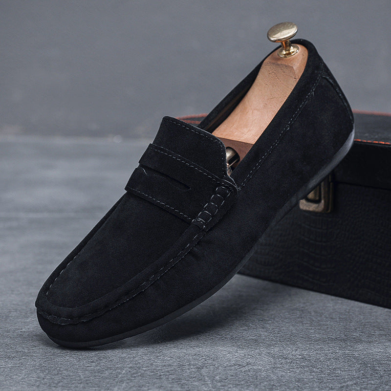 Classic Suede Loafers