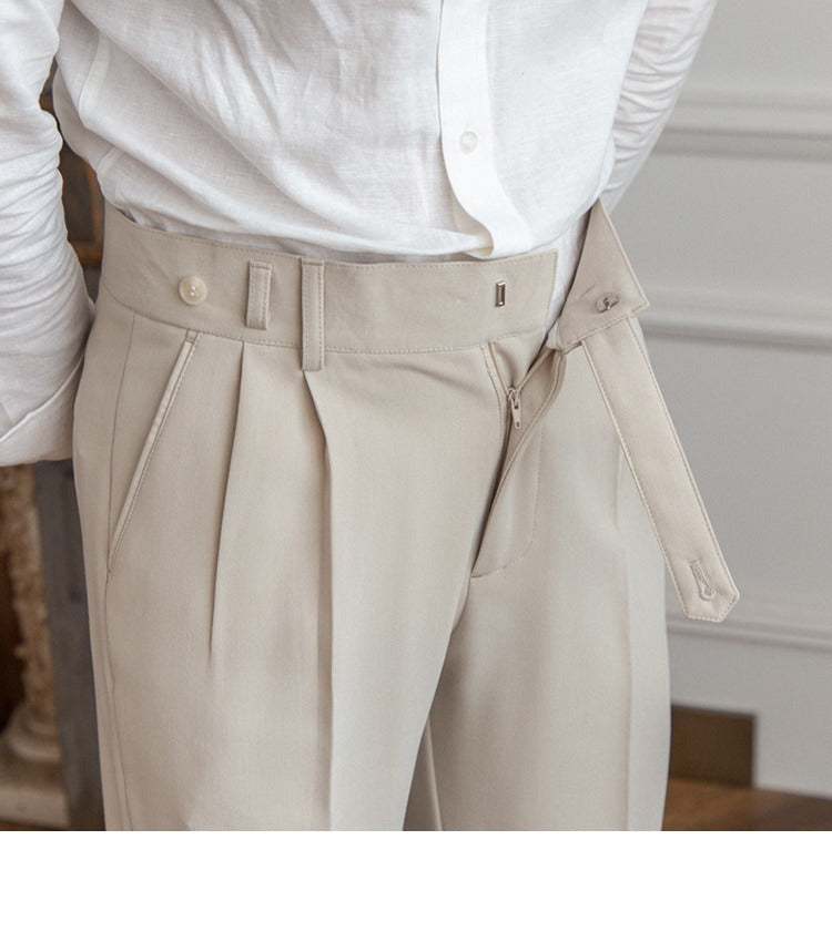 Legacy Pleated Trousers