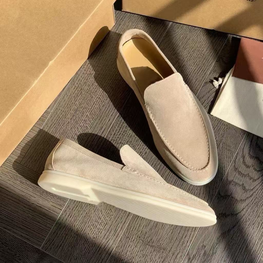 Monaco Suede Loafers (more colours)
