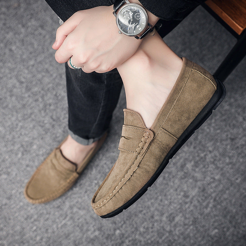 Classic Suede Loafers