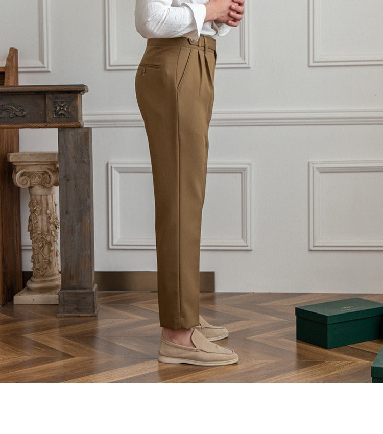 Legacy Pleated Trousers