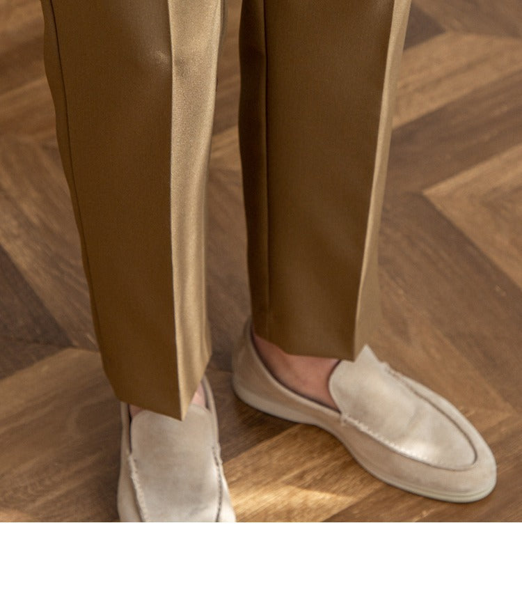 Legacy Pleated Trousers