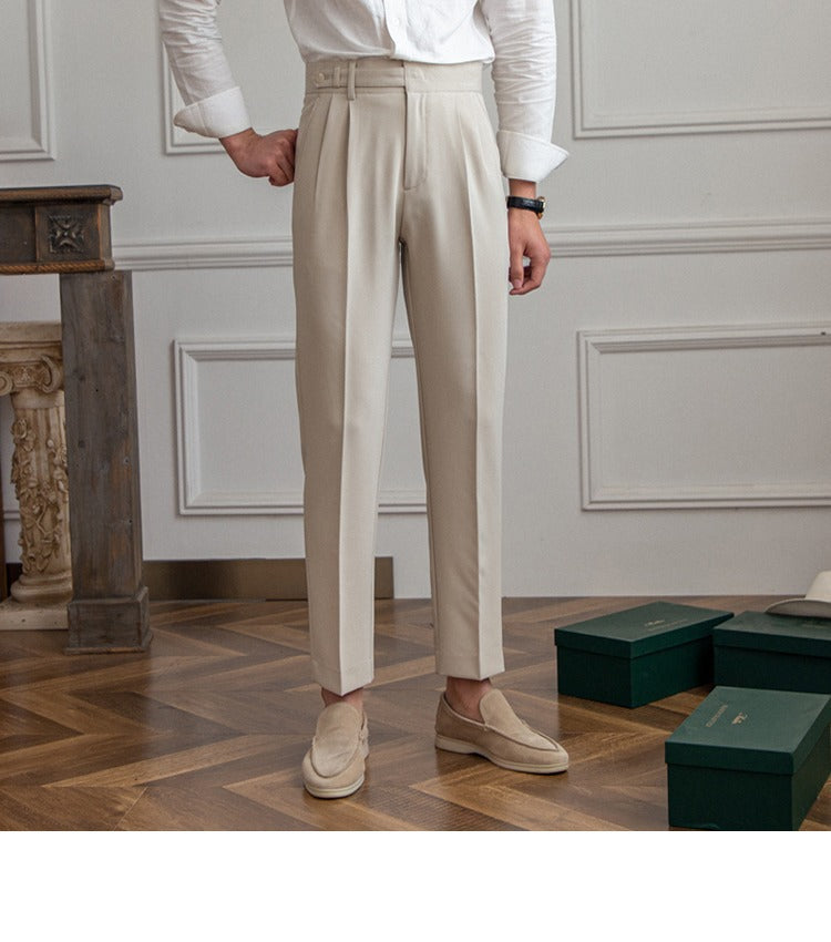 Legacy Pleated Trousers
