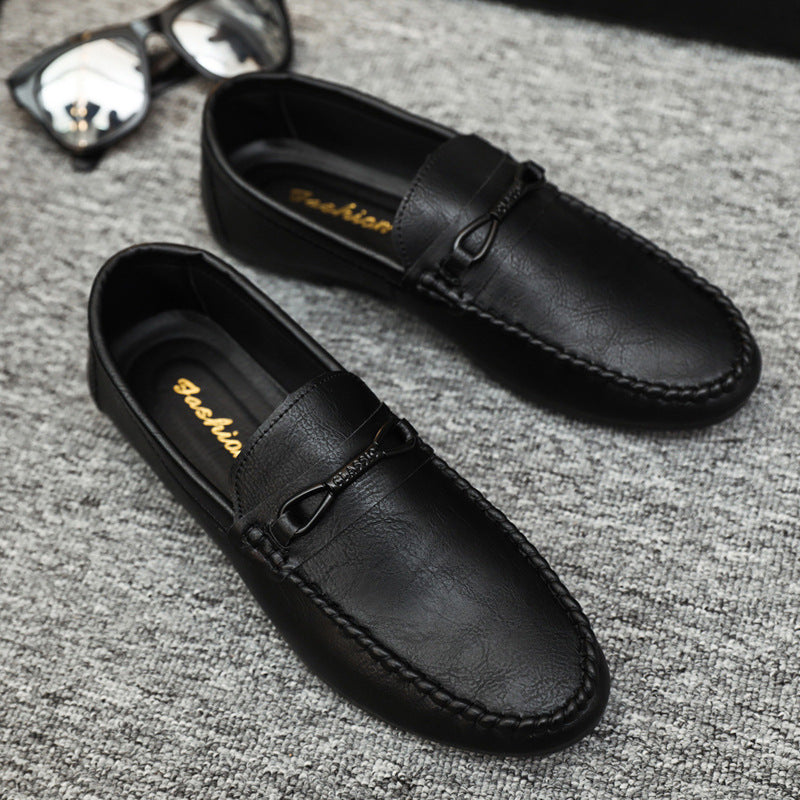 Classic Money Leather Loafers