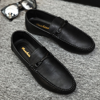Classic Money Leather Loafers