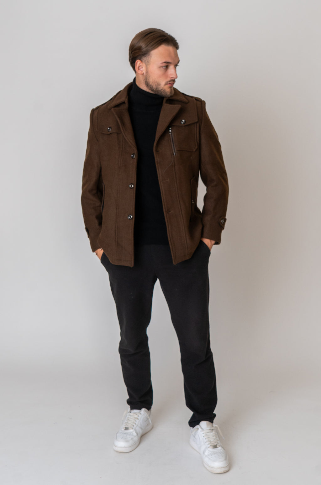 Smart Winter Overcoat