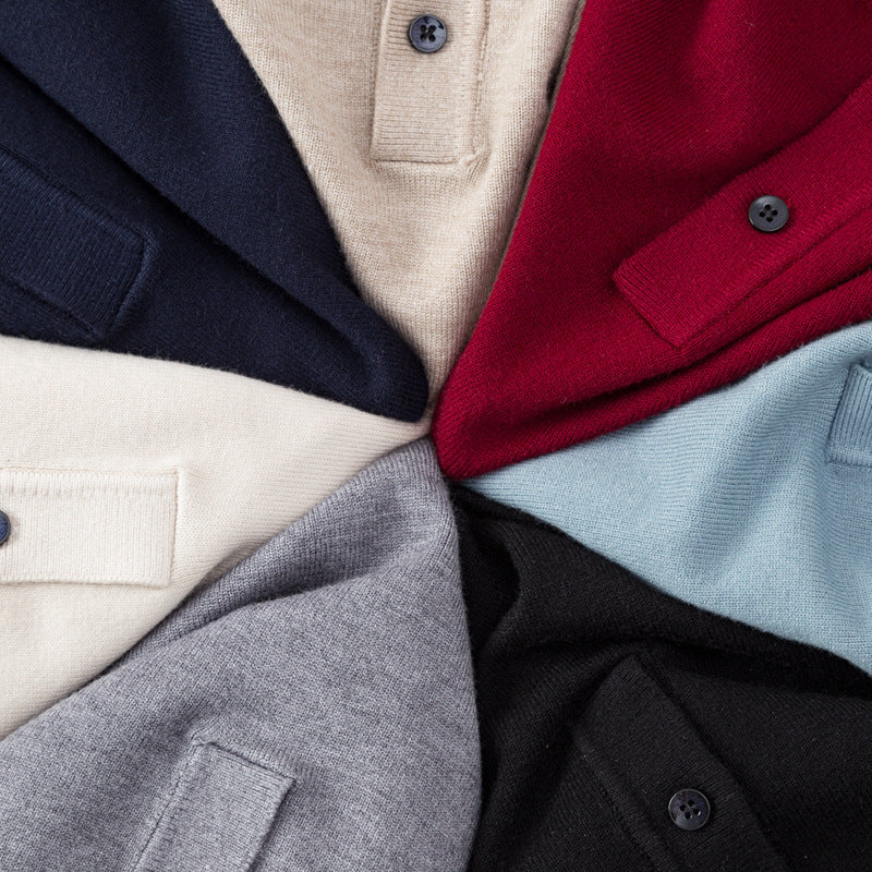 Woolston Row Thick Polo