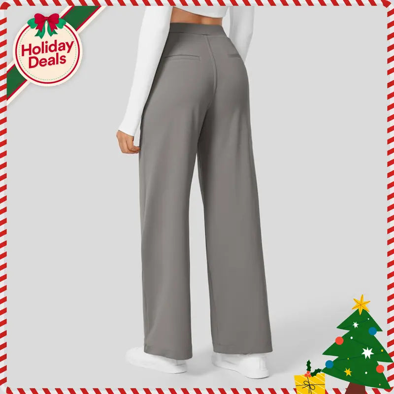 High Waisted Work Trousers™