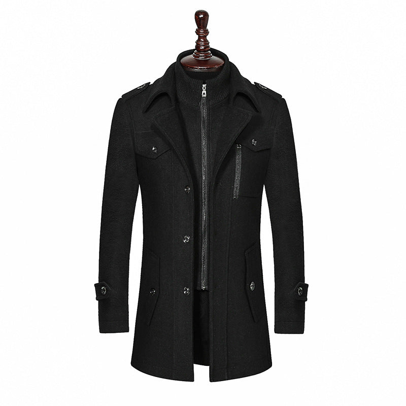 Smart Winter Overcoat