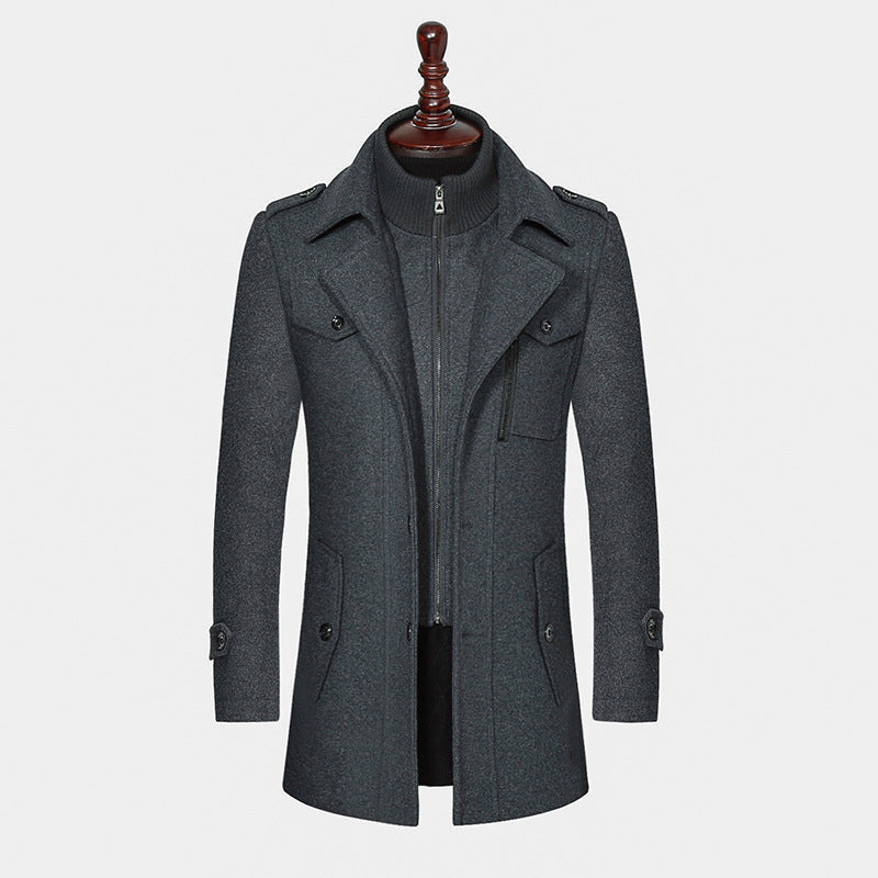 Smart Winter Overcoat
