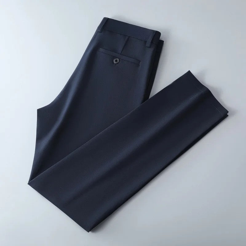 Straight Leg Business Trousers