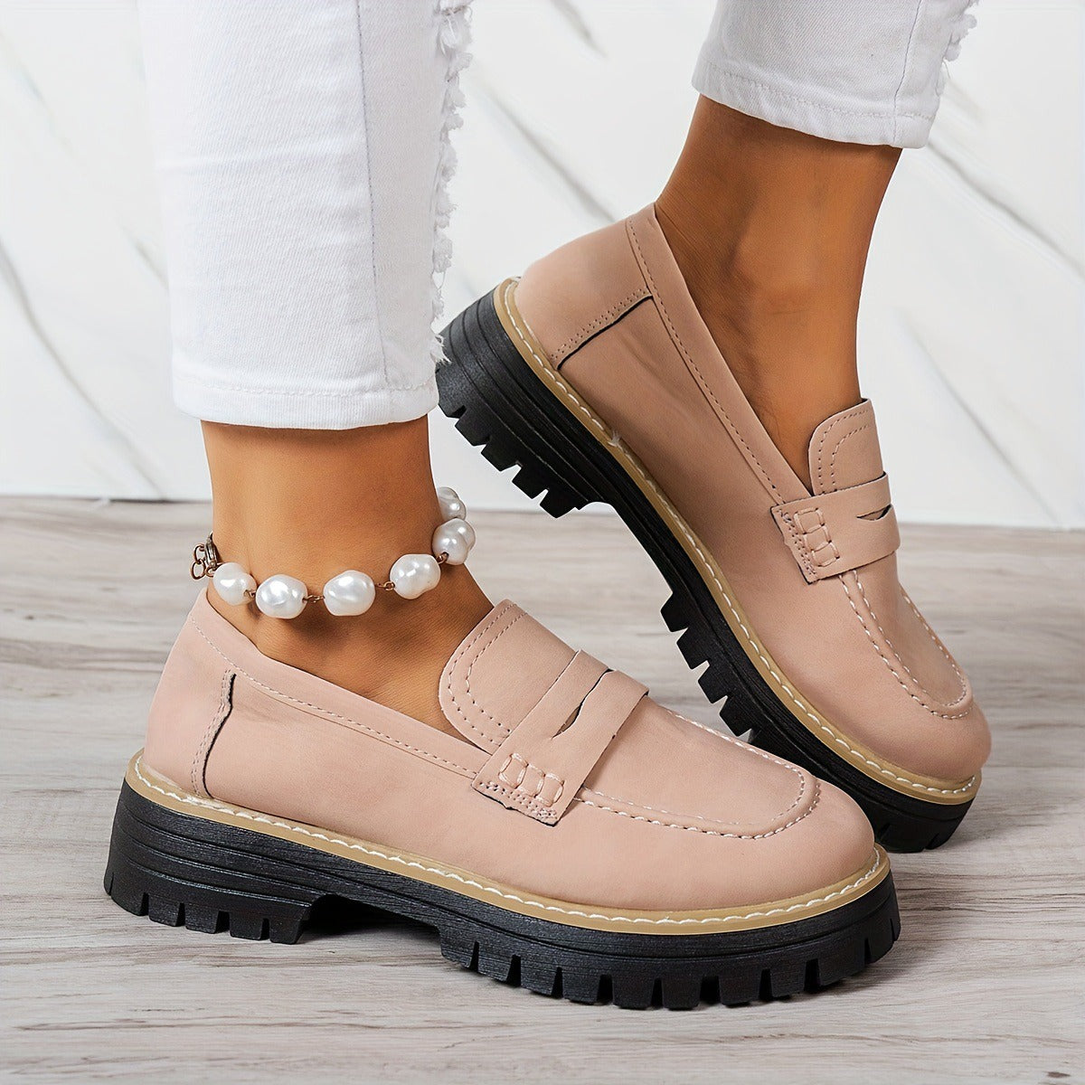 Ladies Autumn Loafers