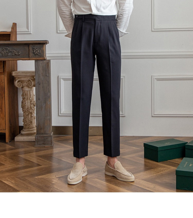 Legacy Pleated Trousers