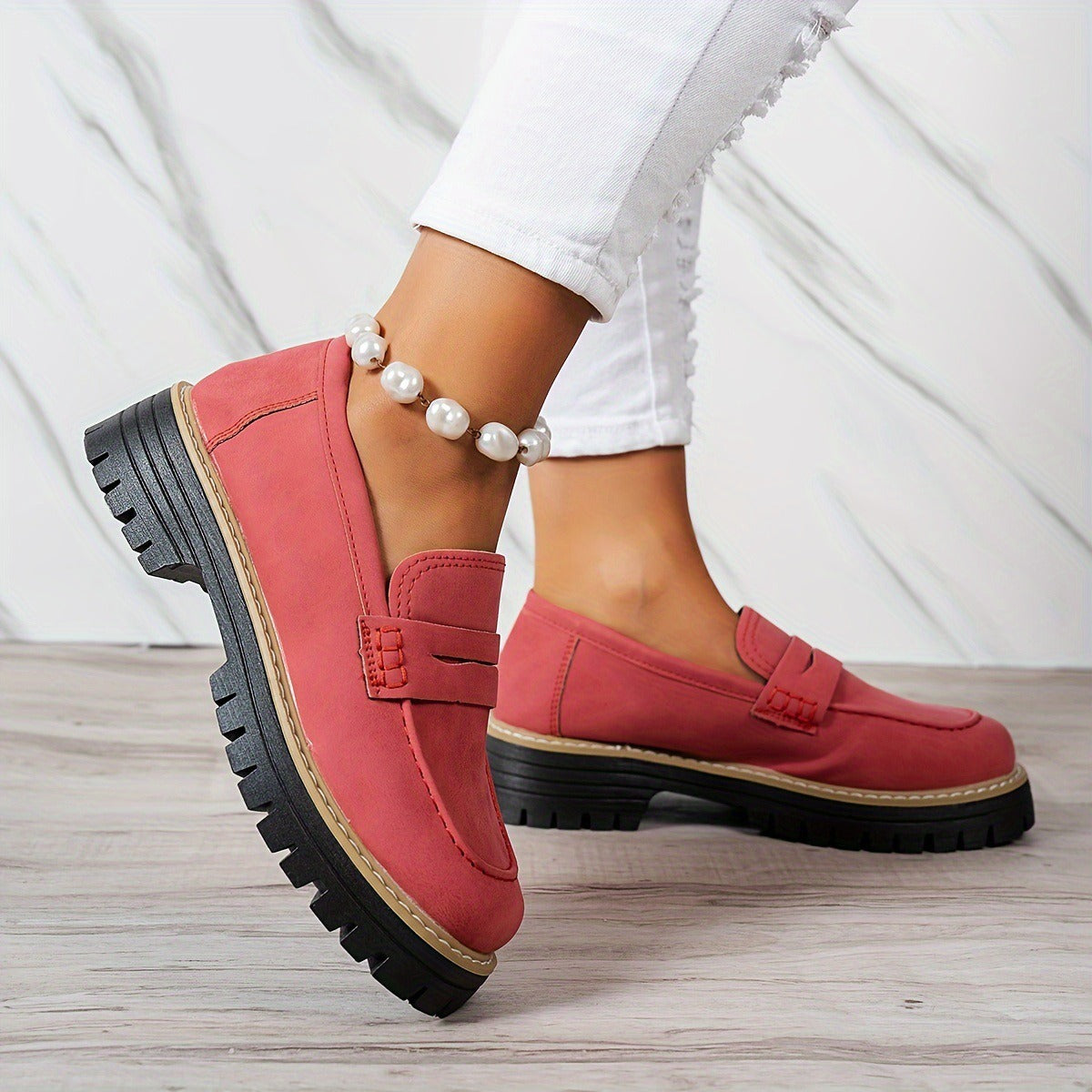 Ladies Autumn Loafers