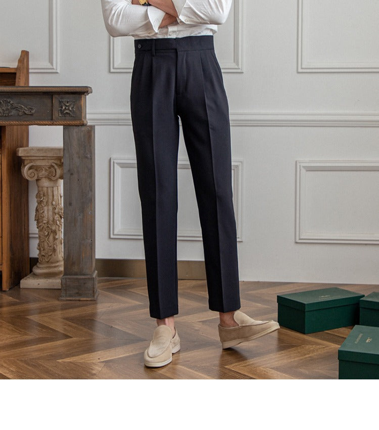 Legacy Pleated Trousers