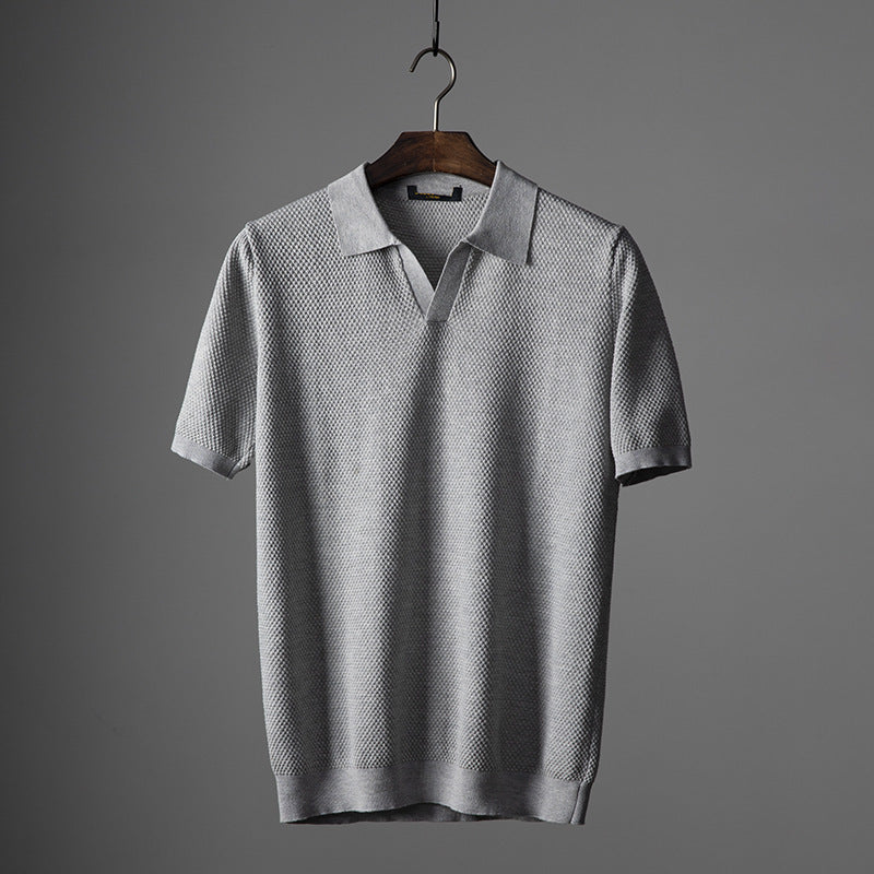 Classic Knitted Polo