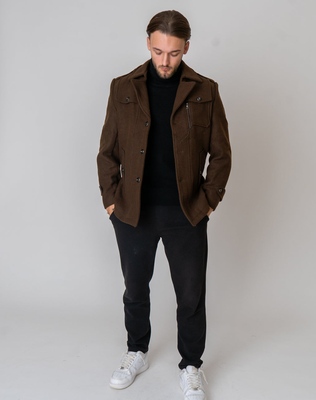 Smart Winter Overcoat