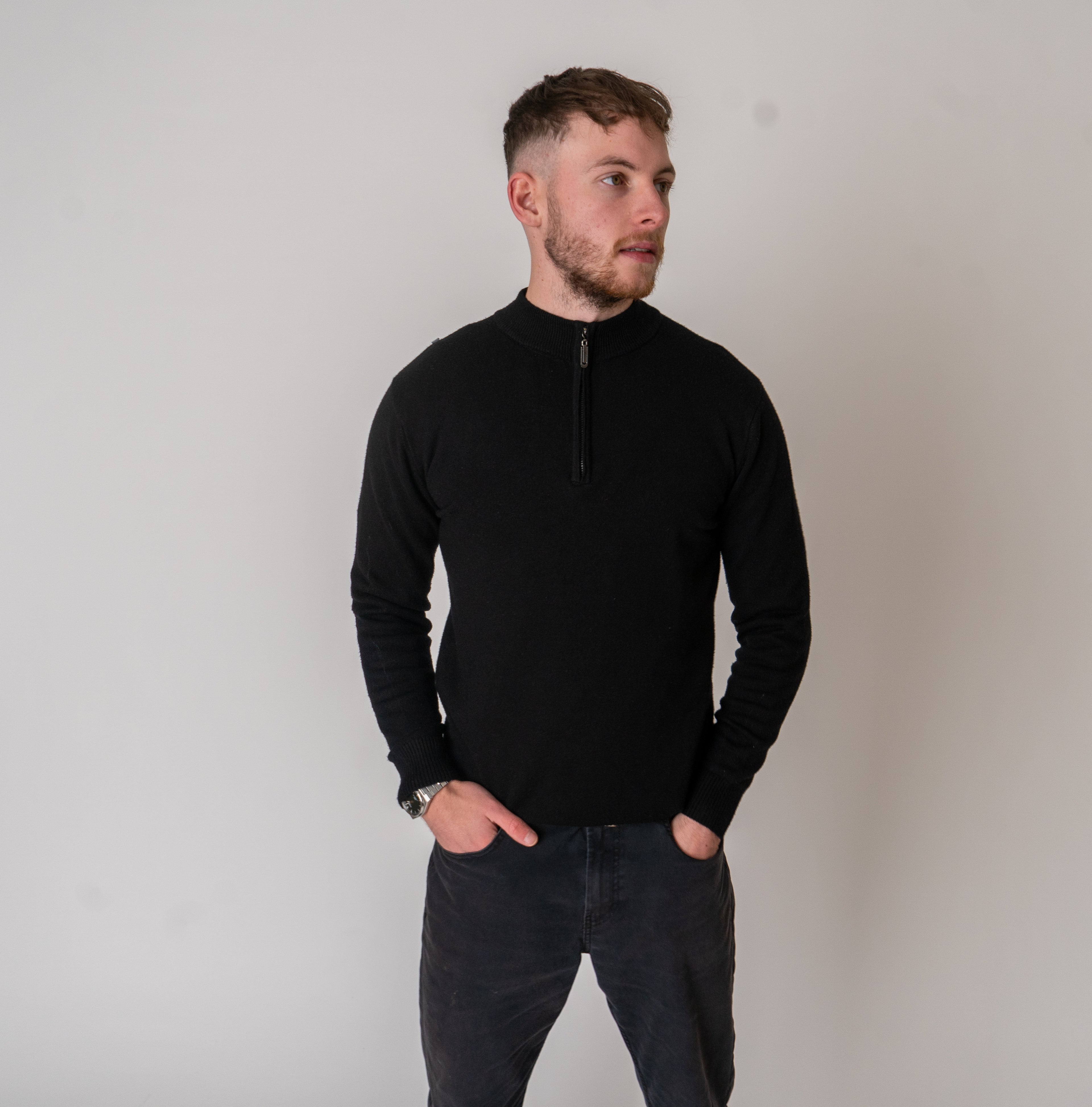 Classic Quarter Zip