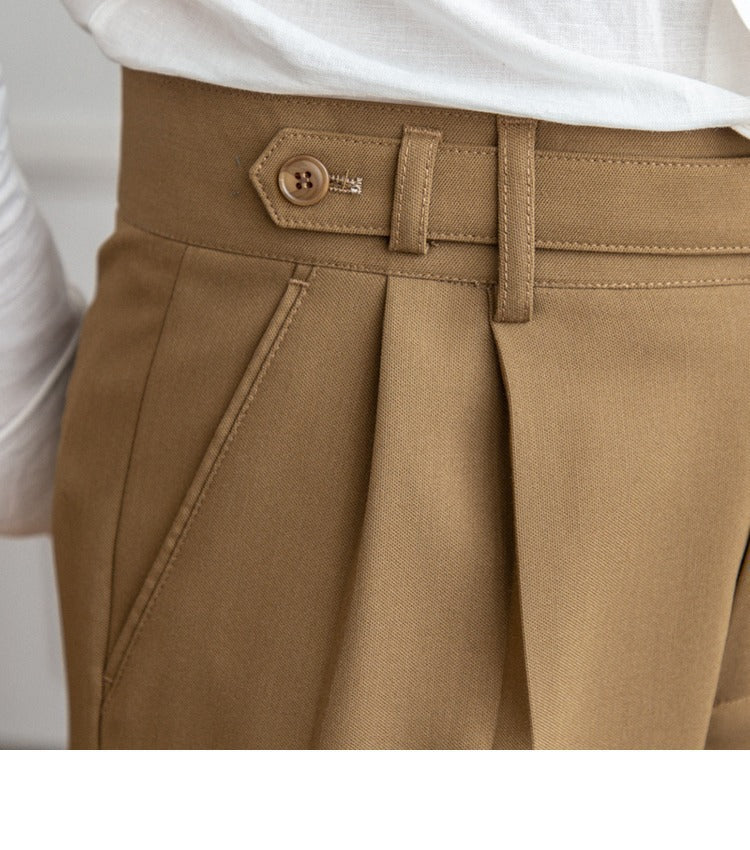 Legacy Pleated Trousers