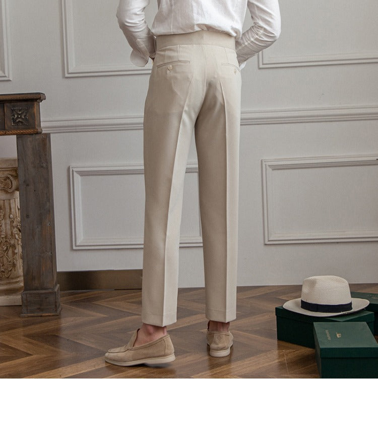 Legacy Pleated Trousers