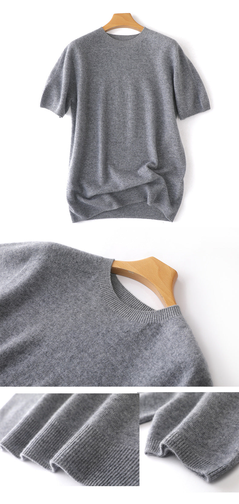 Cashmere Tee