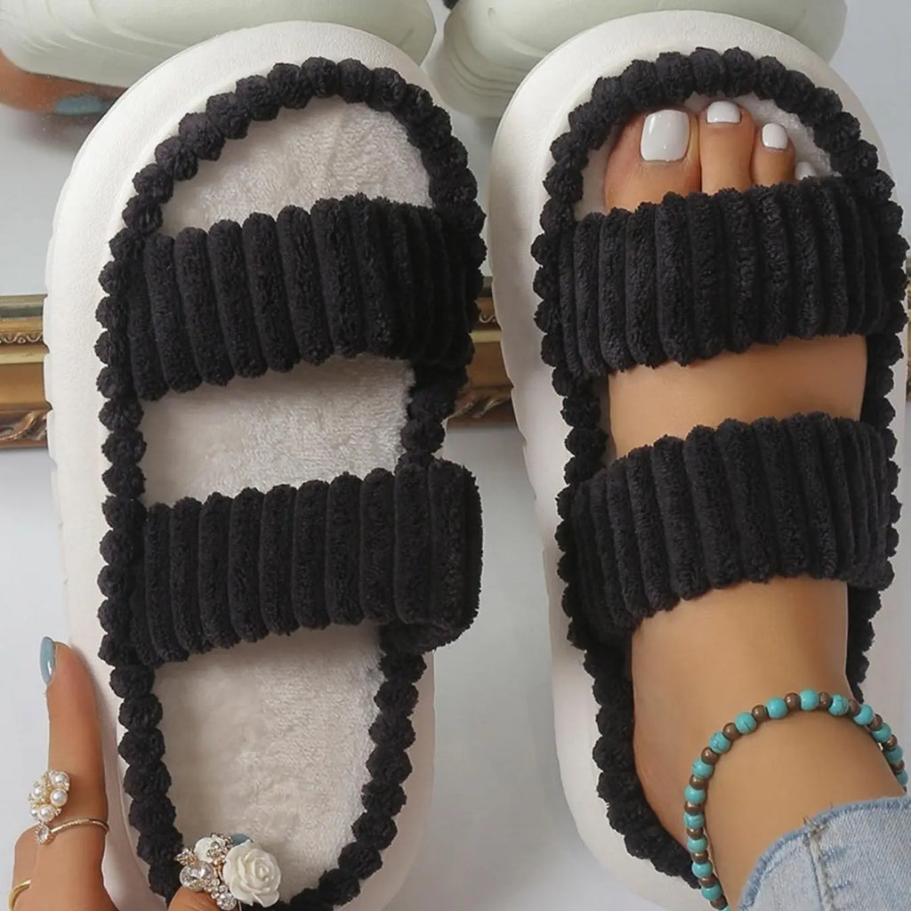 Cosy Cloud Plush Slippers™