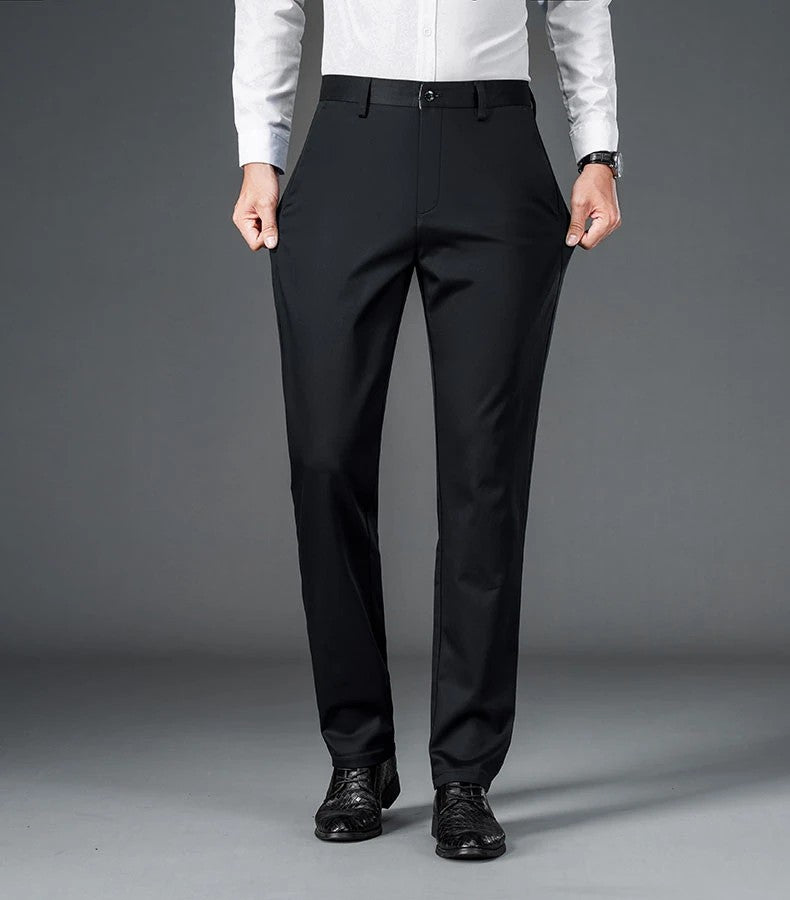 Straight Leg Business Trousers