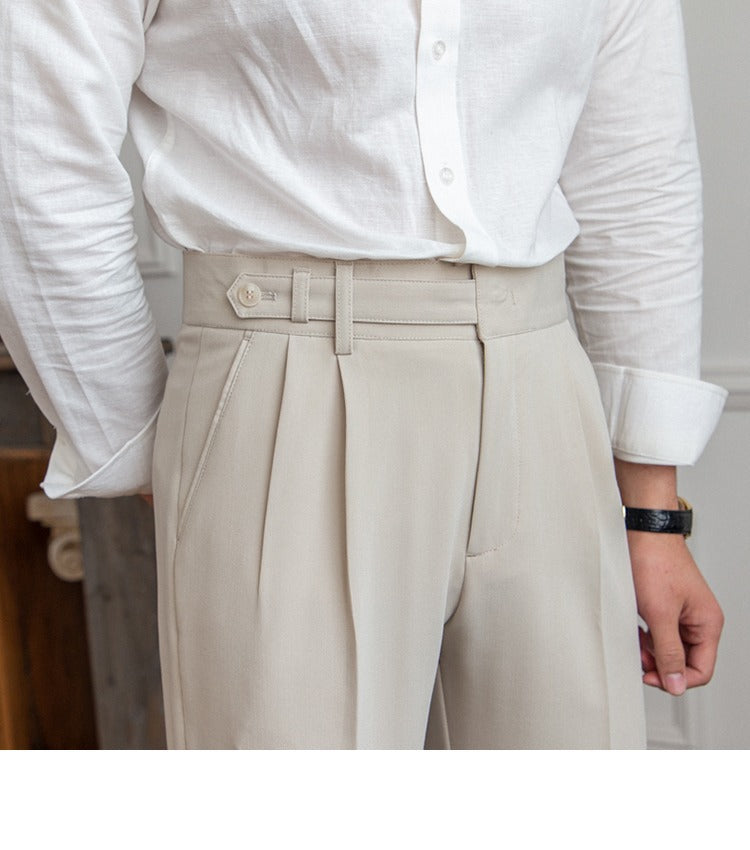 Legacy Pleated Trousers