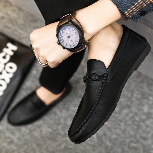 Classic Money Leather Loafers