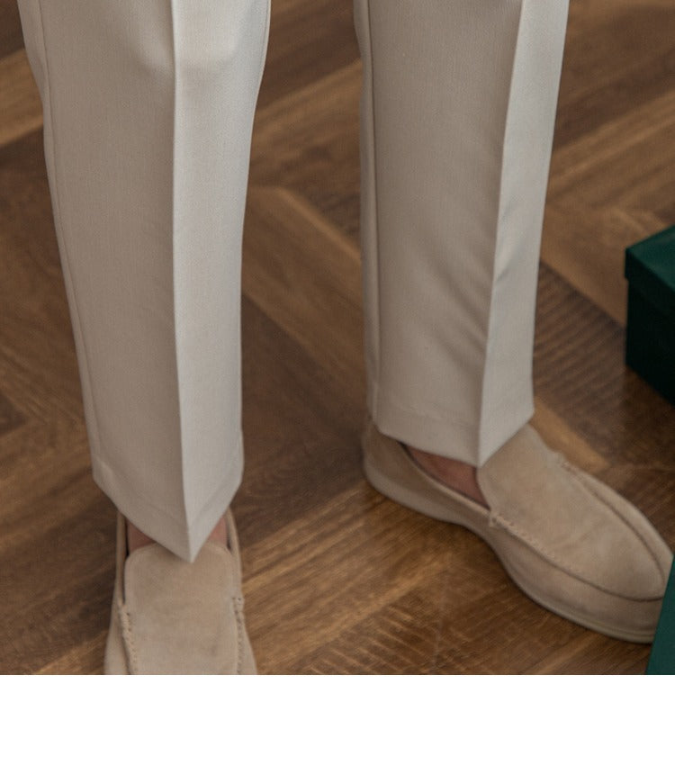 Legacy Pleated Trousers