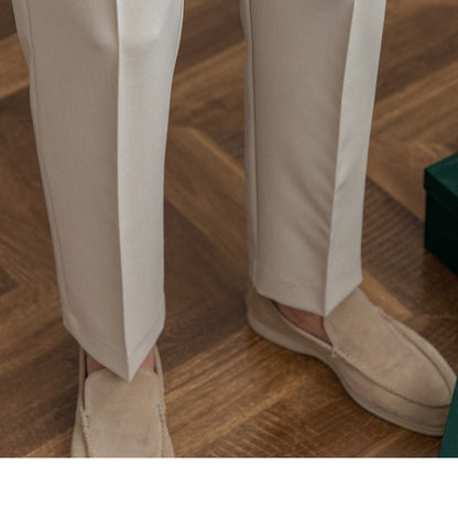 Legacy Pleated Trousers