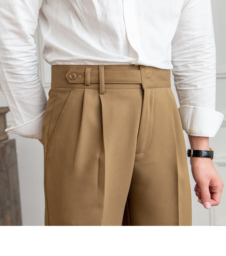 Legacy Pleated Trousers
