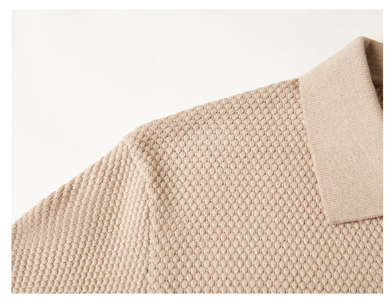 Classic Knitted Polo
