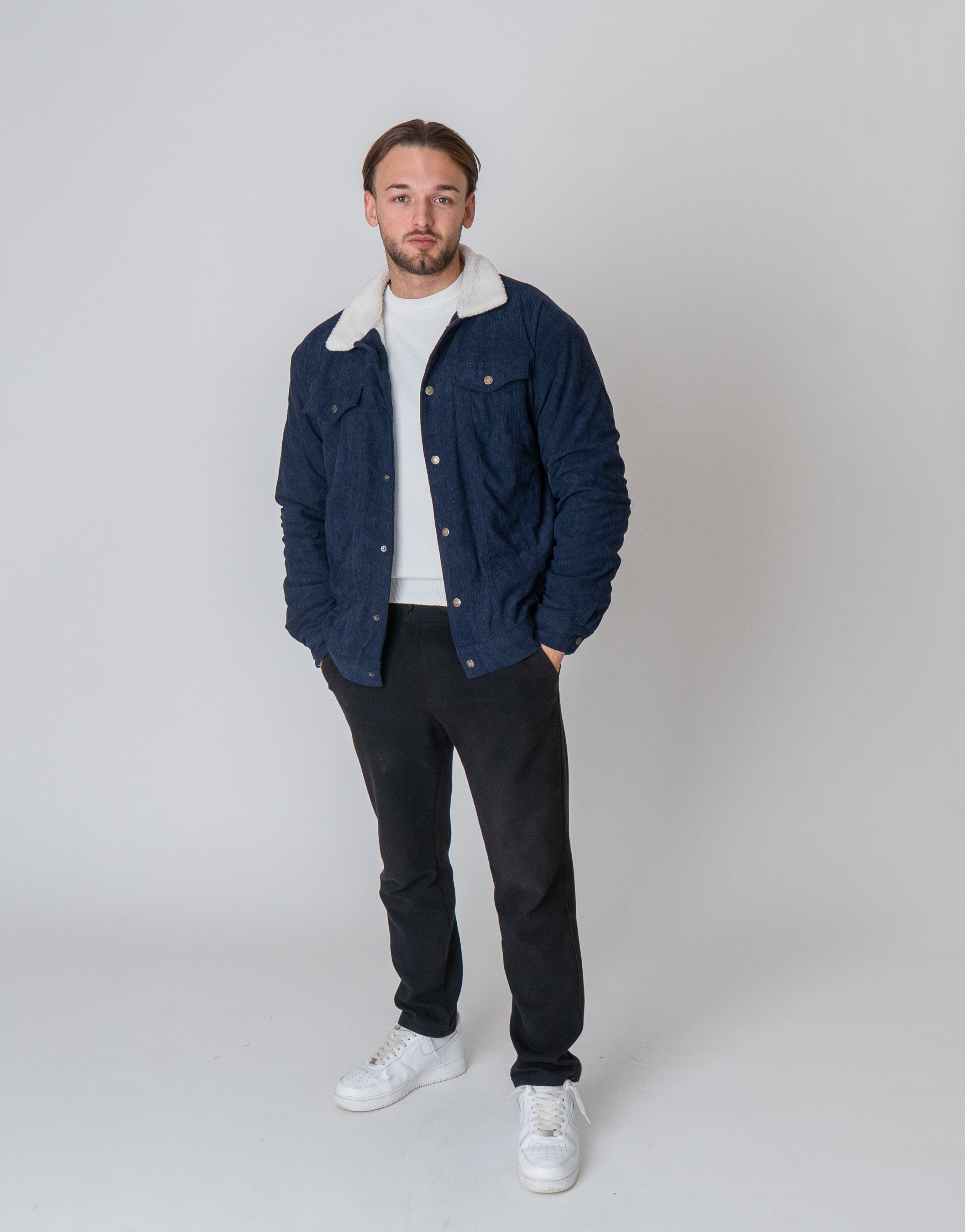 Fleeced Winter Jacket