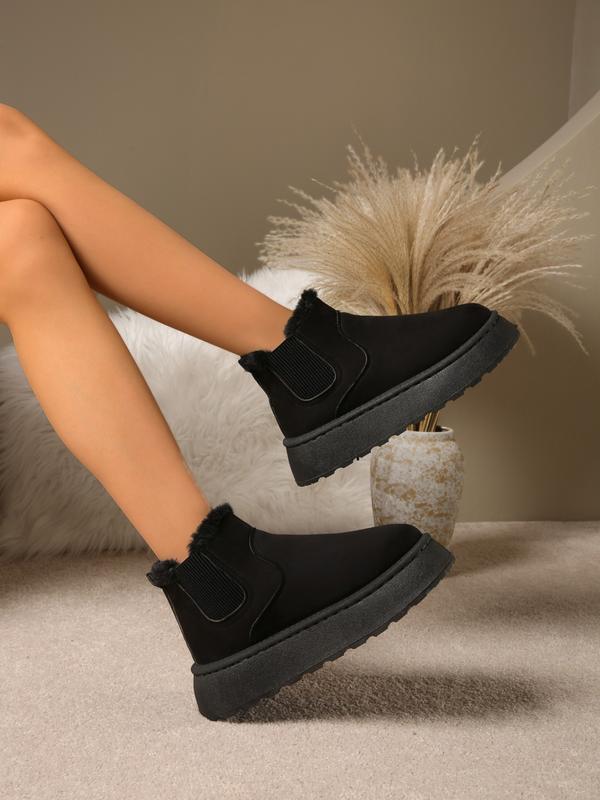 Women's Furred Cosy Boots