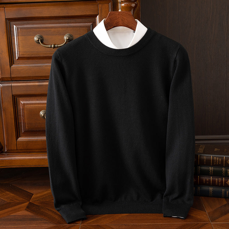 Light Knit Purl Sweater