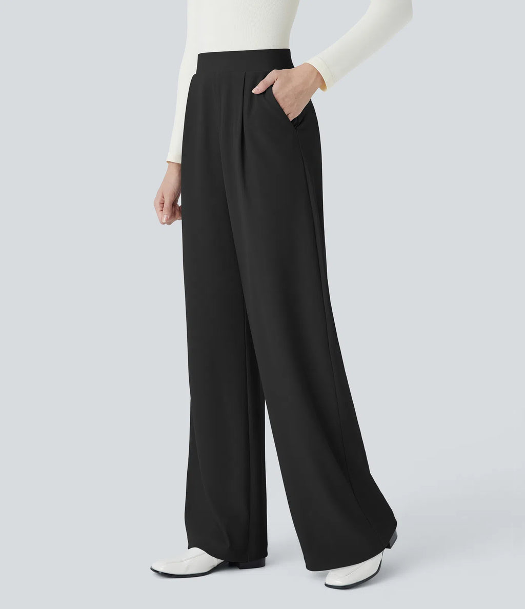 High Waisted Work Trousers™