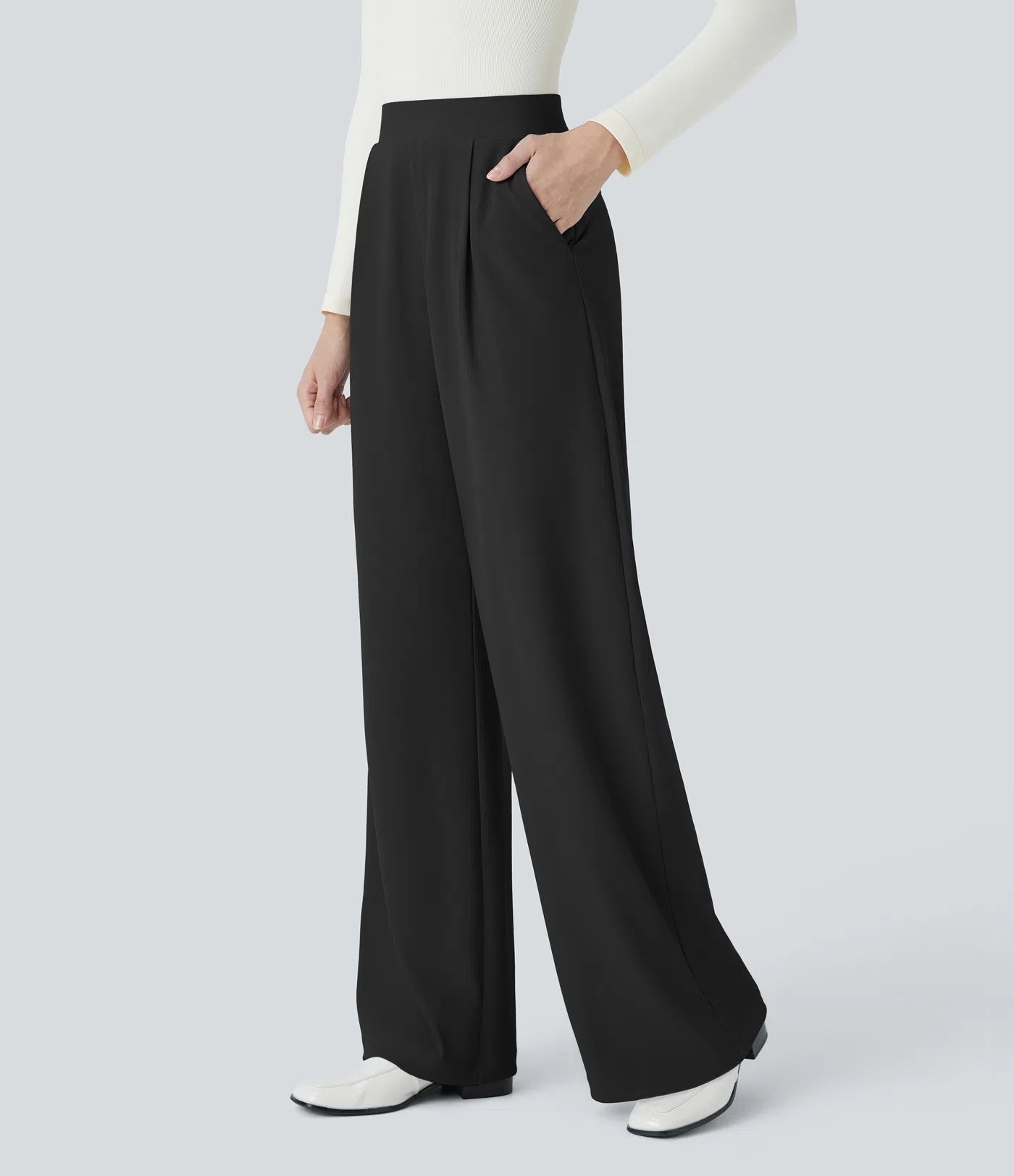 High Waisted Work Trousers™