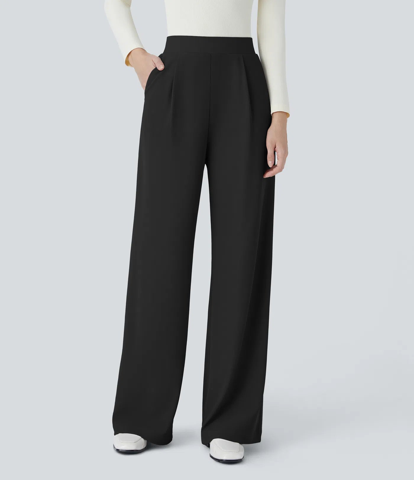 High Waisted Work Trousers™