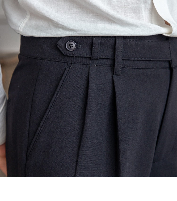 Legacy Pleated Trousers