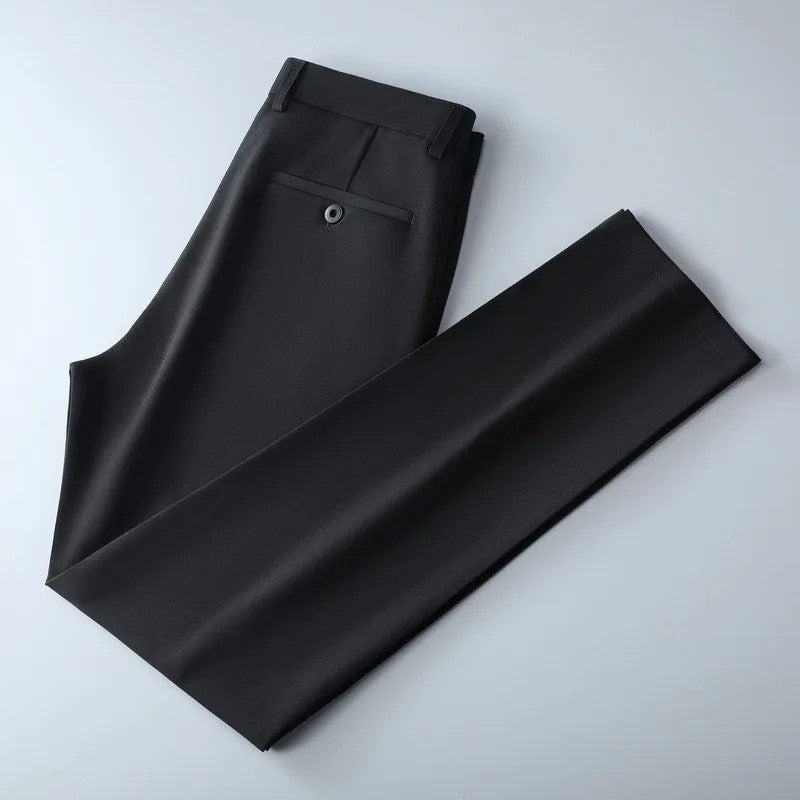 Straight Leg Business Trousers