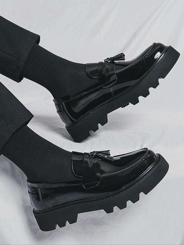 Men's Patent Loafers